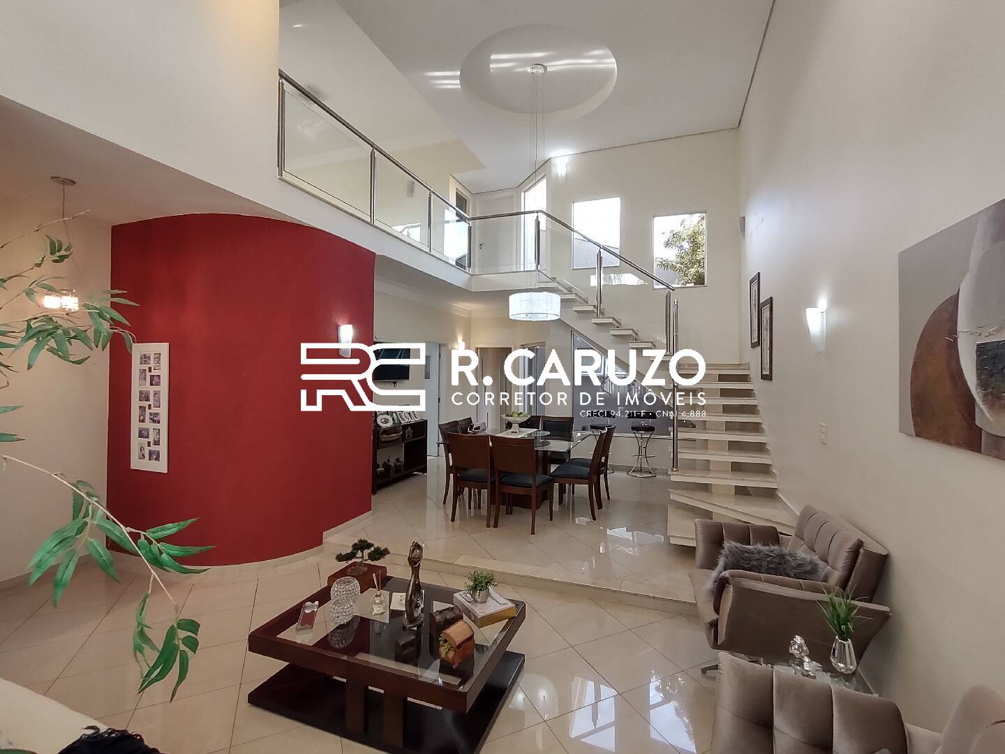 Casa de Condomínio, 3 quartos - Foto 1
