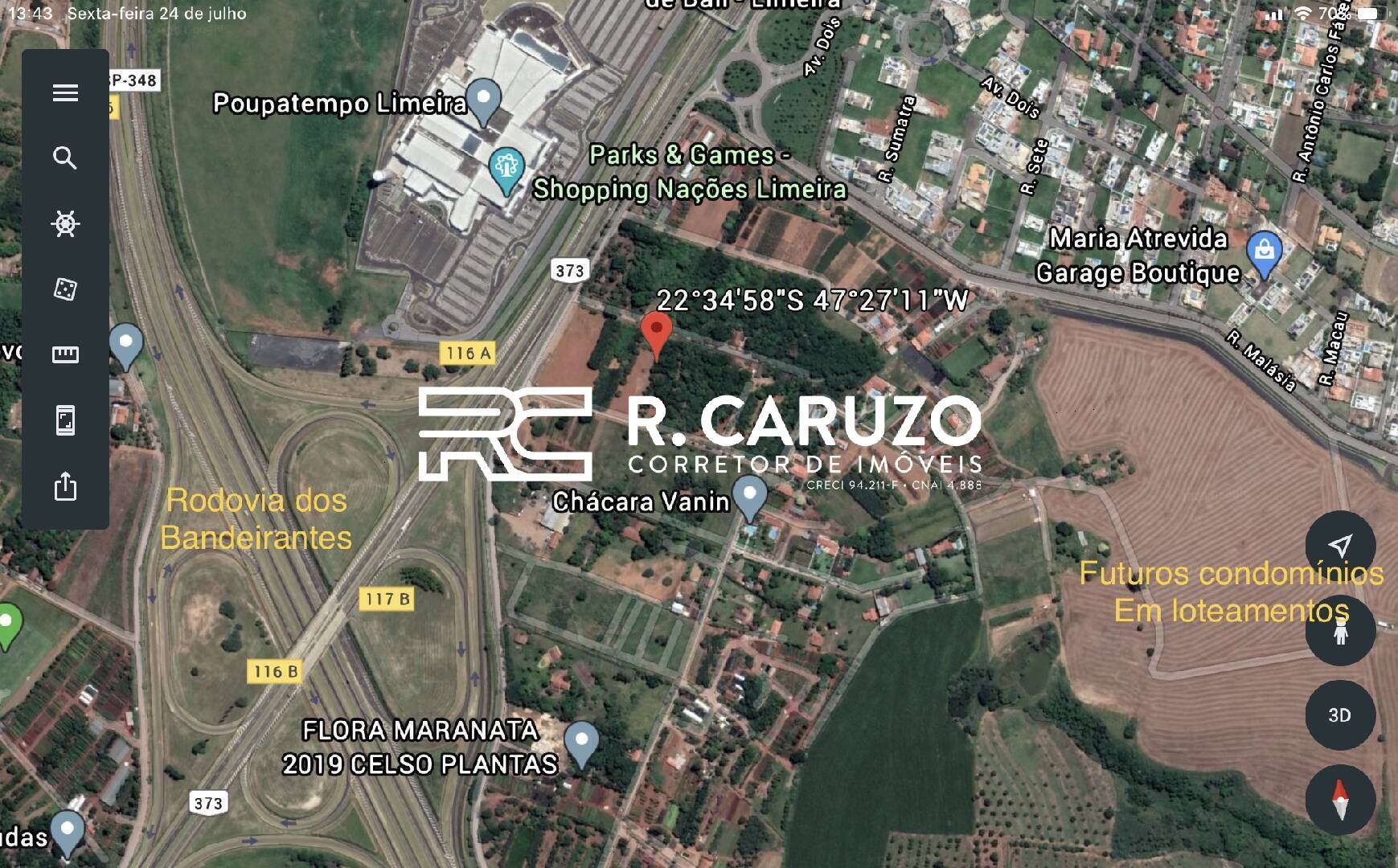 Terreno, 4 hectares - Foto 3