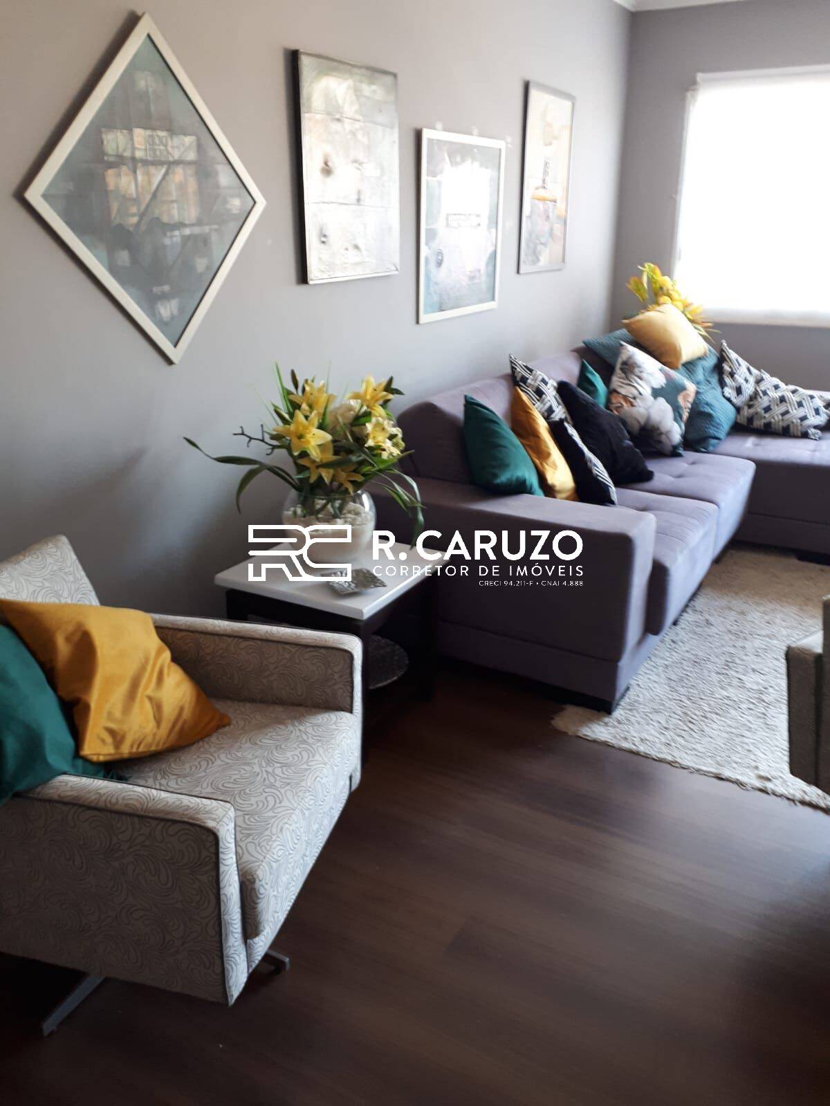 Apartamento à venda com 3 quartos, 171m² - Foto 3