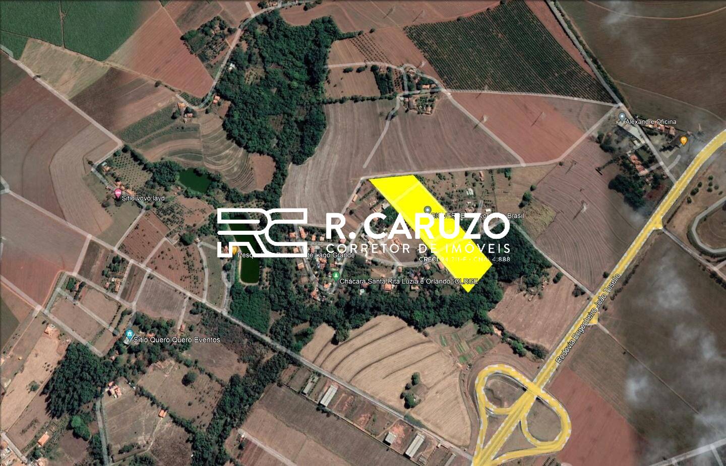 Terreno, 4 hectares - Foto 7