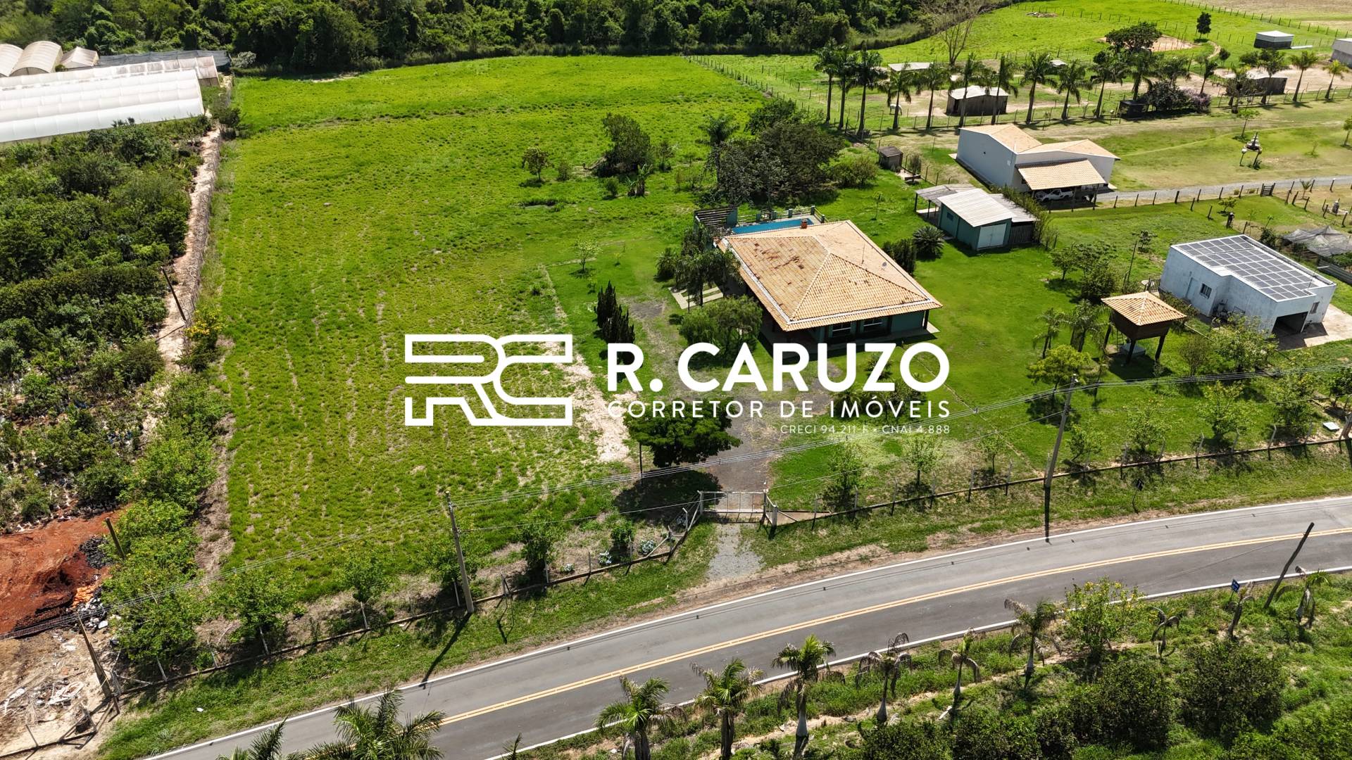 Sítio, 2 quartos, 2 hectares - Foto 1